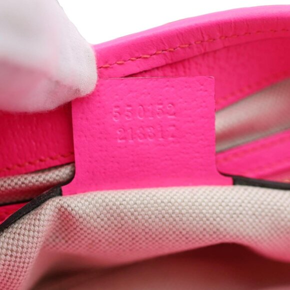 Gucci  Flora Jackie Medium Canvas Hobo Bag Pink 550152 - Picture 10 of 10